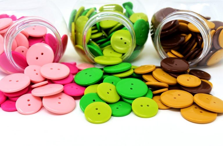 buttons, colorful, color